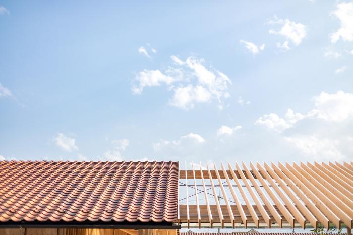 BIM建筑|桜冈托儿所 / 隈研吾建筑都市设计事务所