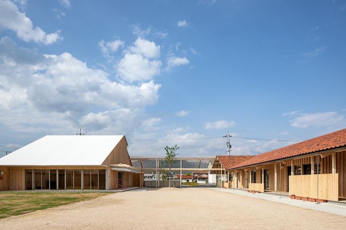 BIM建筑|桜冈托儿所 / 隈研吾建筑都市设计事务所