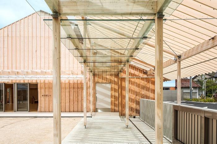 BIM建筑|桜冈托儿所 / 隈研吾建筑都市设计事务所