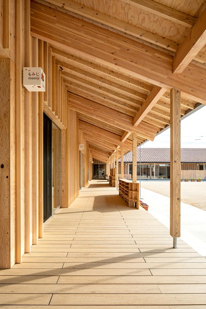 BIM建筑|桜冈托儿所 / 隈研吾建筑都市设计事务所