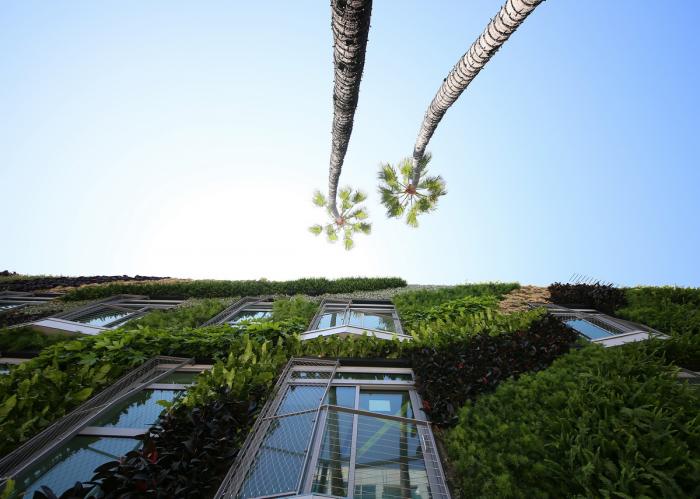 BIM建筑|MAD美国首个项目“比弗利山丘庭院”竣工，“山坡”上的小村庄