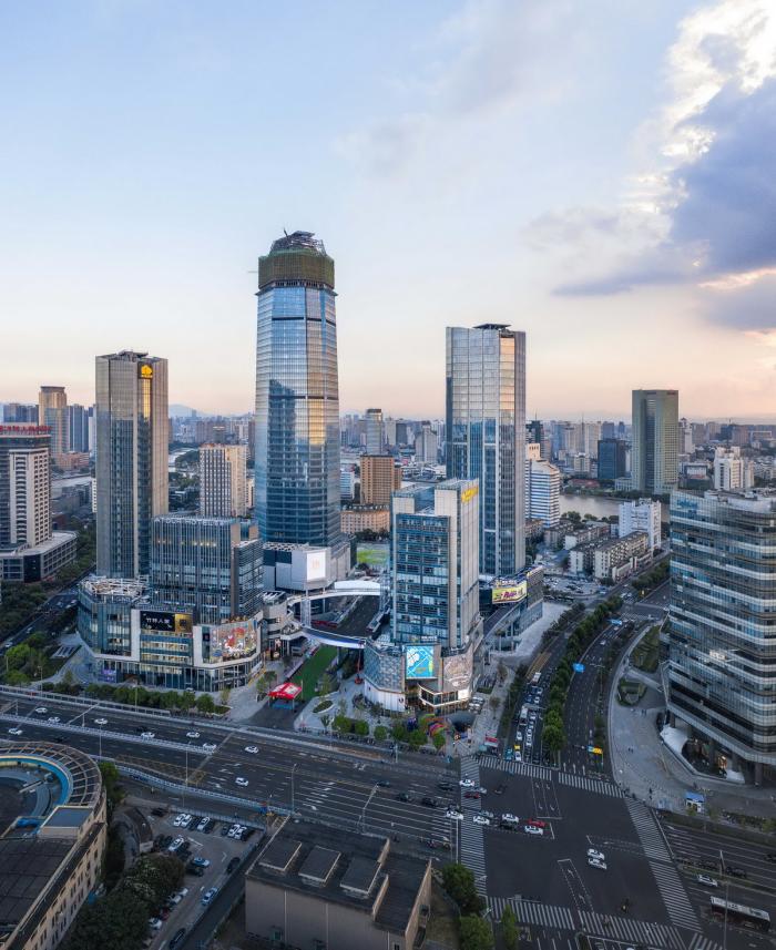 BIM建筑|宁波绿地中心：设计背后的故事 / 三益建筑设计