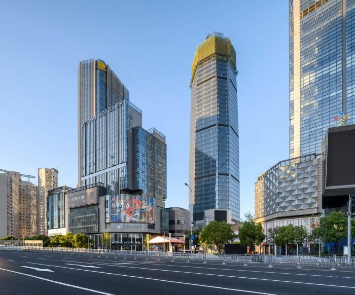 BIM建筑|宁波绿地中心：设计背后的故事 / 三益建筑设计