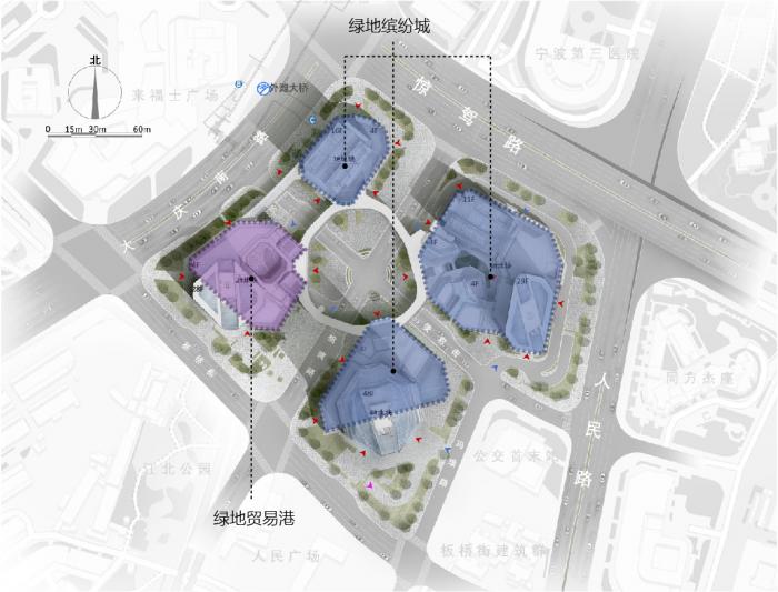 BIM建筑|宁波绿地中心：设计背后的故事 / 三益建筑设计