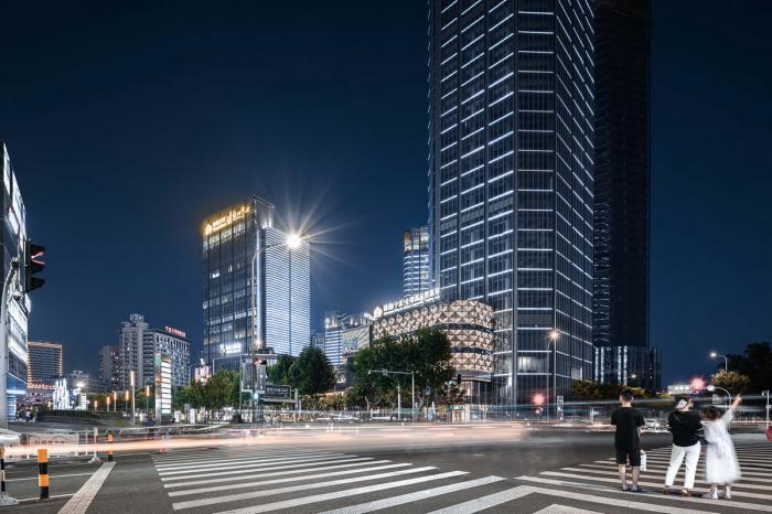 BIM建筑|宁波绿地中心：设计背后的故事 / 三益建筑设计