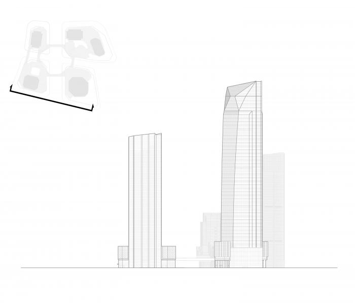 BIM建筑|宁波绿地中心：设计背后的故事 / 三益建筑设计