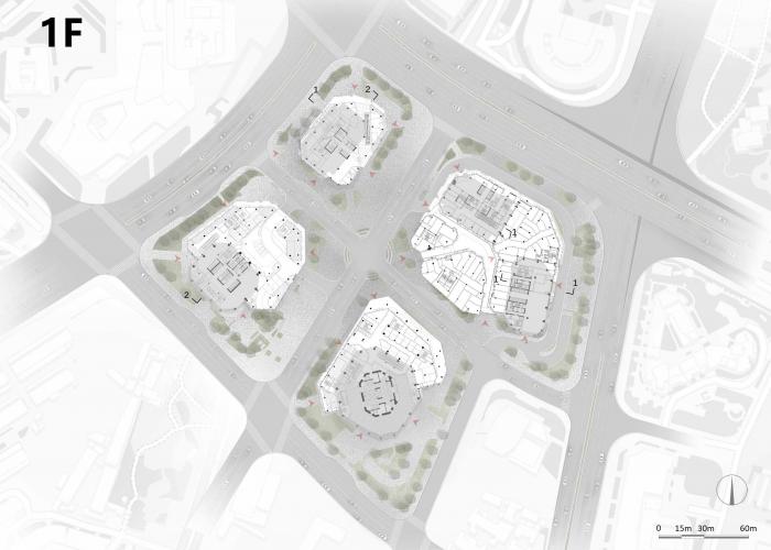 BIM建筑|宁波绿地中心：设计背后的故事 / 三益建筑设计