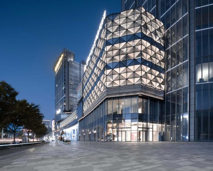 BIM建筑|宁波绿地中心：设计背后的故事 / 三益建筑设计