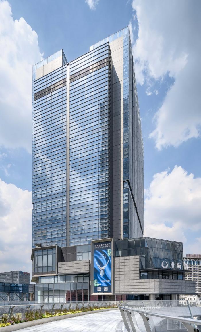 BIM建筑|宁波绿地中心：设计背后的故事 / 三益建筑设计