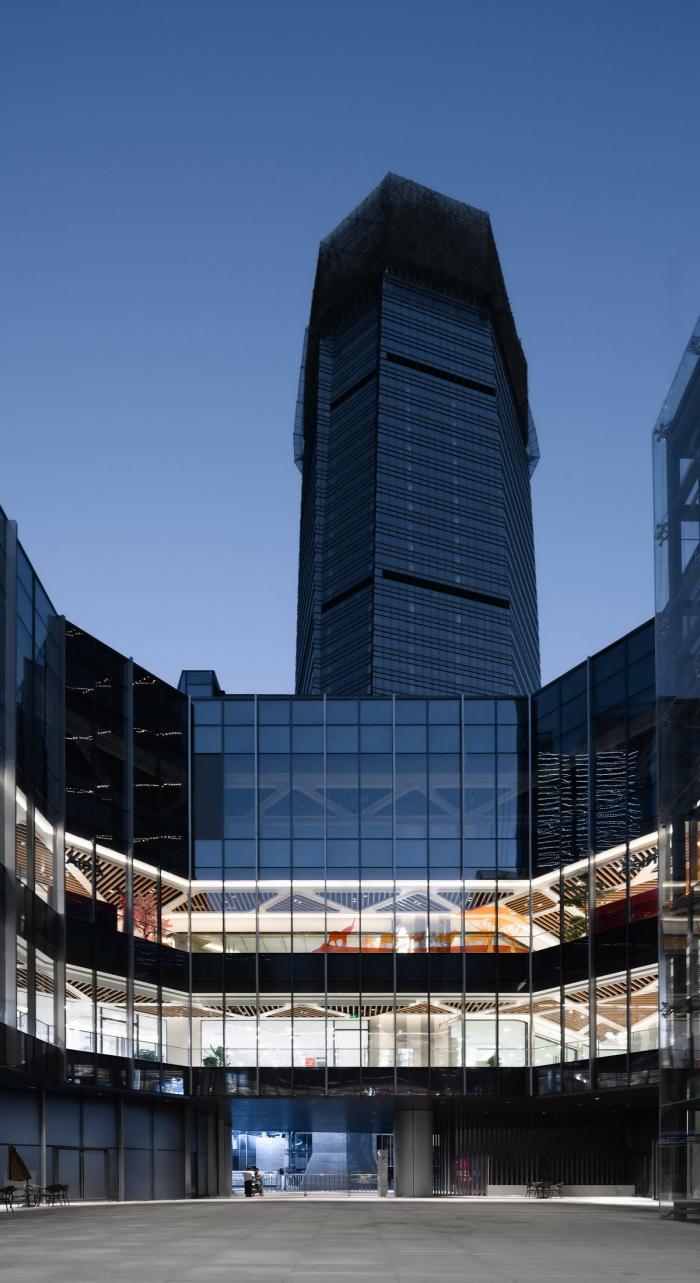 BIM建筑|宁波绿地中心：设计背后的故事 / 三益建筑设计