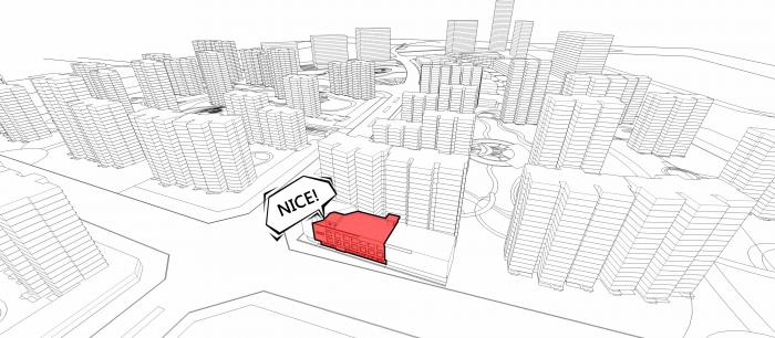 BIM建筑|耐思美业 / 好好设计