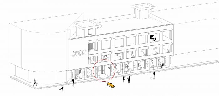 BIM建筑|耐思美业 / 好好设计