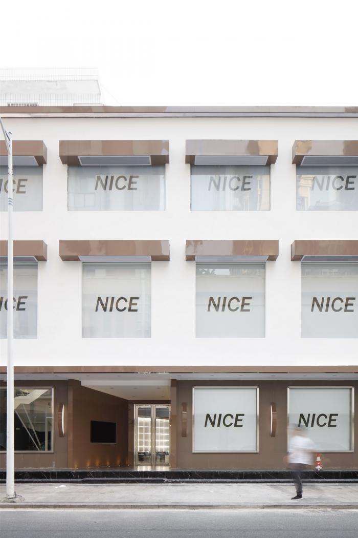 BIM建筑|耐思美业 / 好好设计