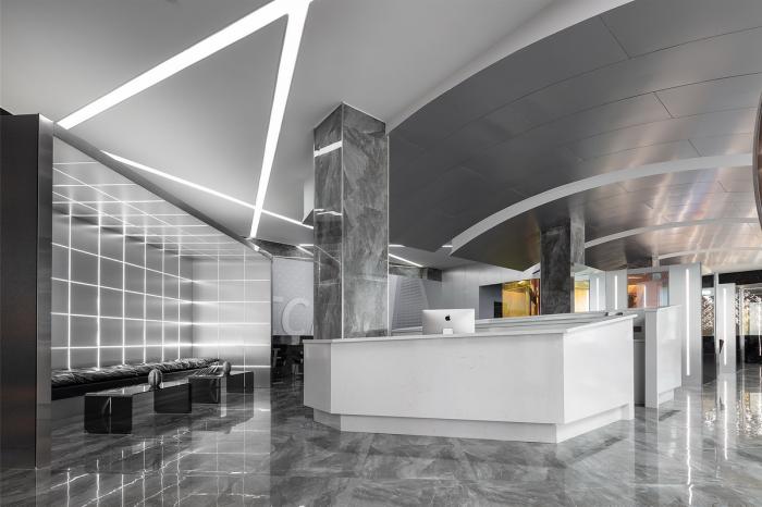 BIM建筑|耐思美业 / 好好设计