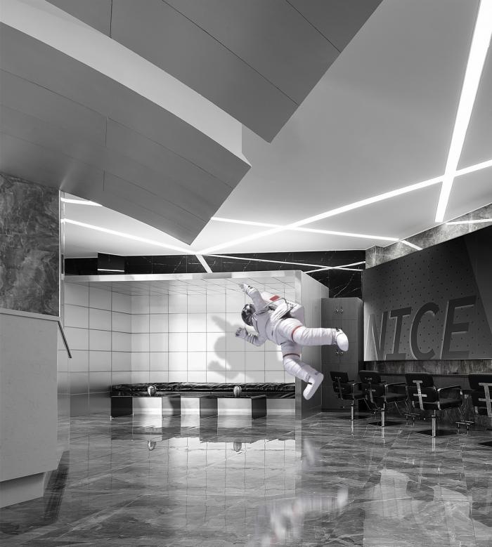 BIM建筑|耐思美业 / 好好设计