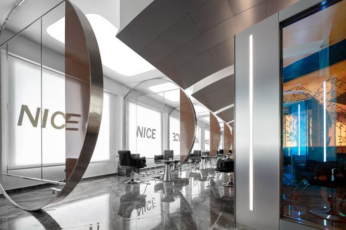 BIM建筑|耐思美业 / 好好设计