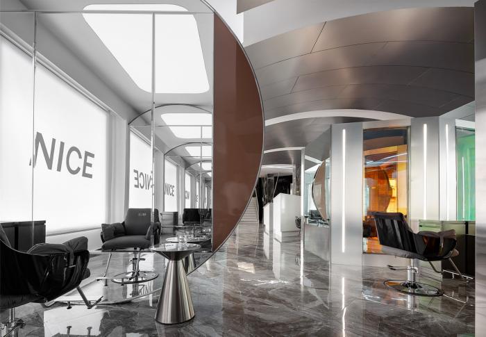 BIM建筑|耐思美业 / 好好设计