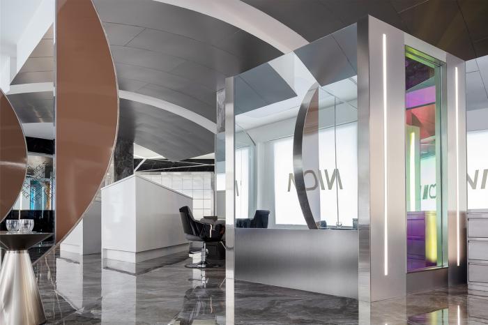 BIM建筑|耐思美业 / 好好设计