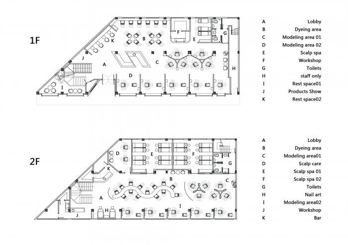 BIM建筑|耐思美业 / 好好设计
