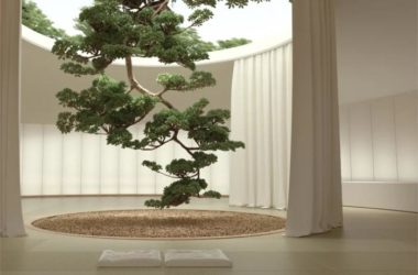 BIM建筑|Six N. Five构想的超现实主义日式花园场景-BIM建筑网