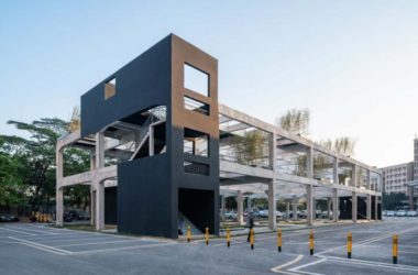 BIM建筑|桥头废墟花园 / 趣城工作室-BIM建筑网