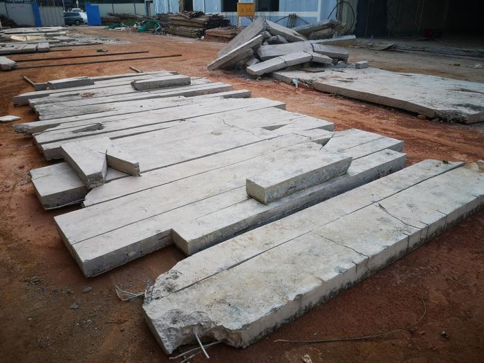 BIM建筑|桥头废墟花园 / 趣城工作室