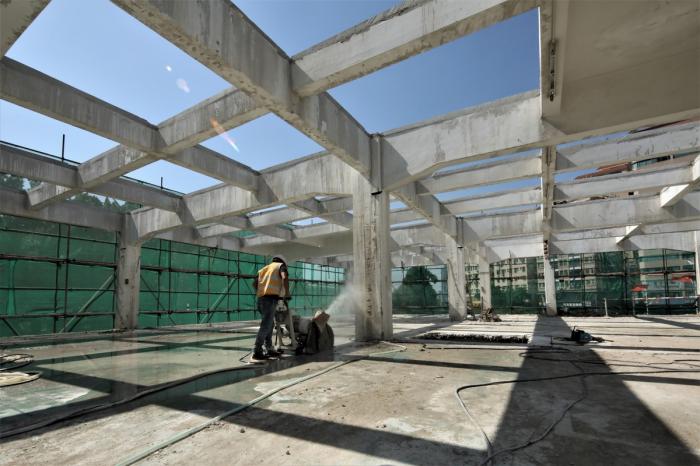 BIM建筑|桥头废墟花园 / 趣城工作室