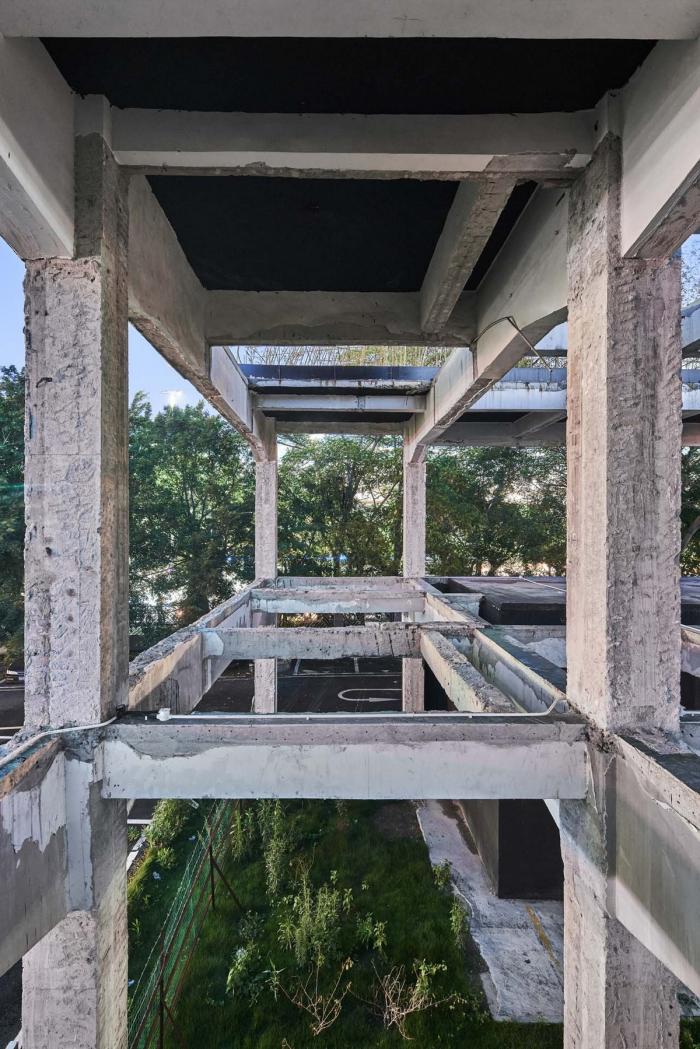 BIM建筑|桥头废墟花园 / 趣城工作室