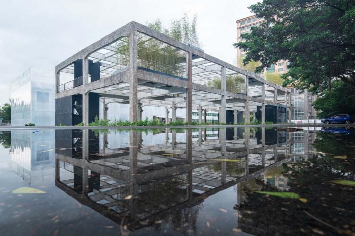 BIM建筑|桥头废墟花园 / 趣城工作室