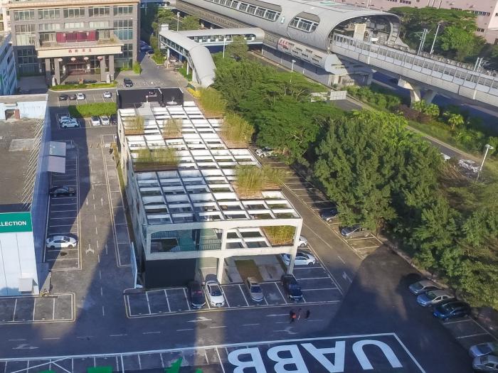 BIM建筑|桥头废墟花园 / 趣城工作室