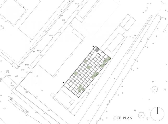 BIM建筑|桥头废墟花园 / 趣城工作室