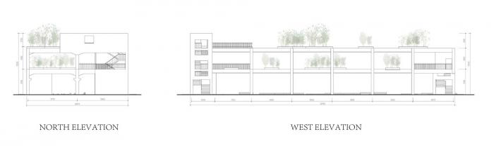 BIM建筑|桥头废墟花园 / 趣城工作室