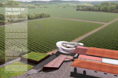 BIM建筑|暮光之环：葡萄牙 MONTE D\'OIRO酒庄品酒空间设计 / PL-T平时建筑事务所-BIM建筑网