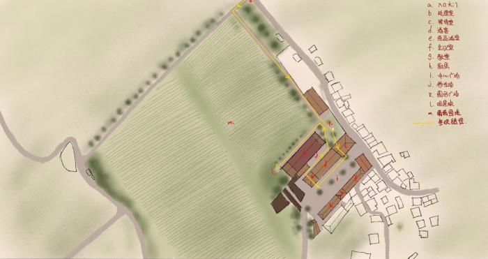 BIM建筑|暮光之环：葡萄牙 MONTE D\'OIRO酒庄品酒空间设计 / PL-T平时建筑事务所