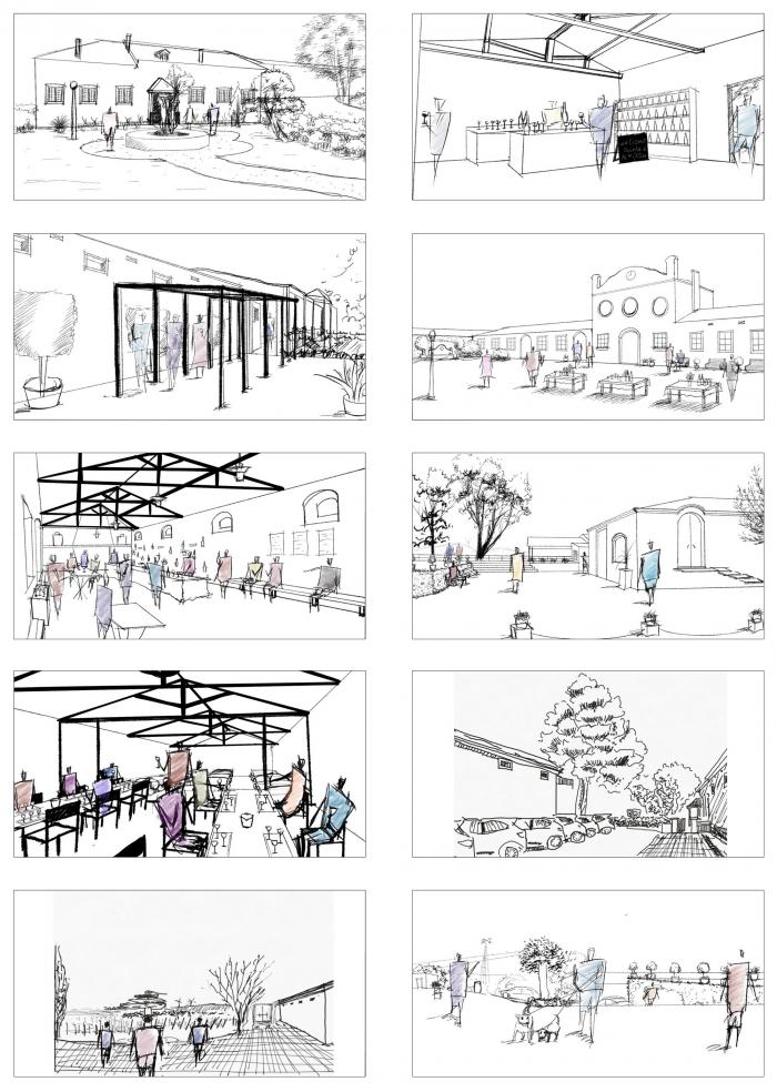 BIM建筑|暮光之环：葡萄牙 MONTE D\'OIRO酒庄品酒空间设计 / PL-T平时建筑事务所