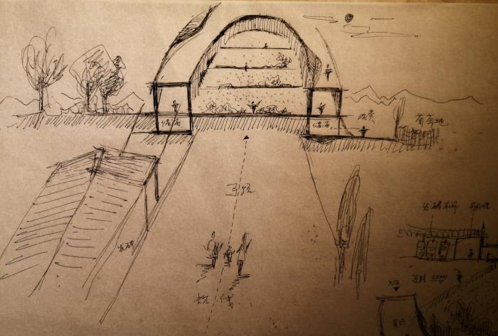 BIM建筑|暮光之环：葡萄牙 MONTE D\'OIRO酒庄品酒空间设计 / PL-T平时建筑事务所