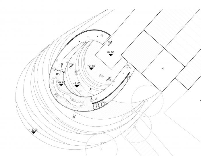 BIM建筑|暮光之环：葡萄牙 MONTE D\'OIRO酒庄品酒空间设计 / PL-T平时建筑事务所
