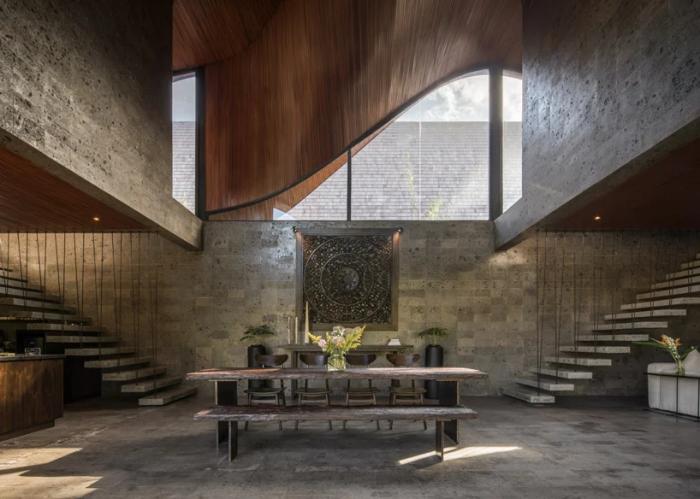 BIM建筑|“阿尔法之家”，巴厘岛 / Alexis Dornier