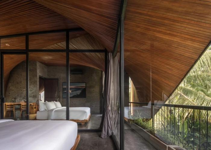 BIM建筑|“阿尔法之家”，巴厘岛 / Alexis Dornier