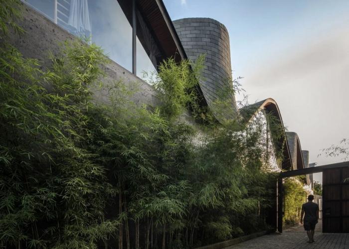 BIM建筑|“阿尔法之家”，巴厘岛 / Alexis Dornier