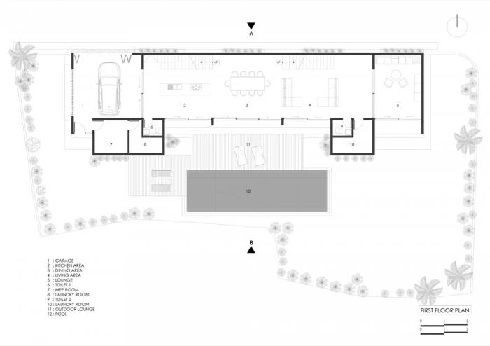 BIM建筑|“阿尔法之家”，巴厘岛 / Alexis Dornier
