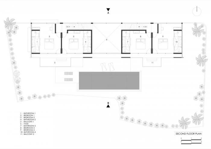 BIM建筑|“阿尔法之家”，巴厘岛 / Alexis Dornier