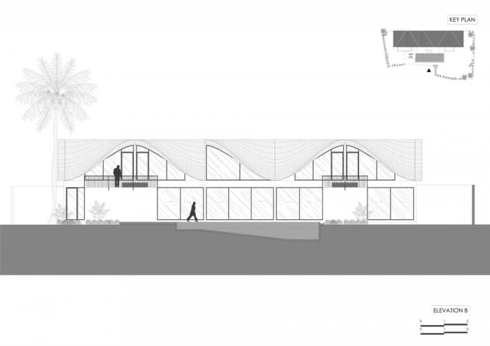 BIM建筑|“阿尔法之家”，巴厘岛 / Alexis Dornier