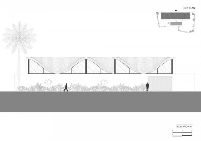 BIM建筑|“阿尔法之家”，巴厘岛 / Alexis Dornier