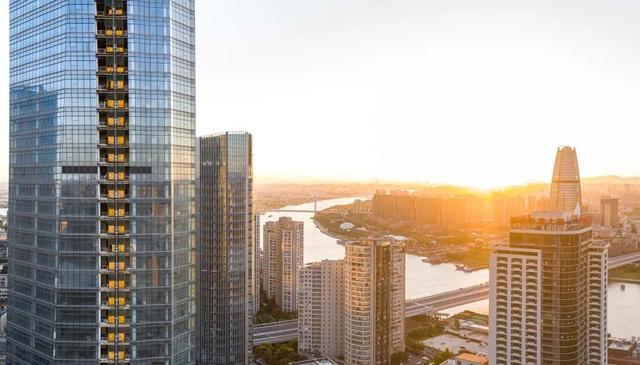 宁波外滩遇见小陆家嘴，绿地中心重塑甬城天际线