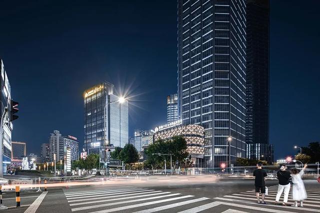 宁波外滩遇见小陆家嘴，绿地中心重塑甬城天际线