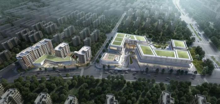 南京孝陵卫新地标，人居生活的黄金磁场