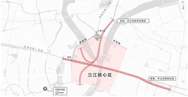 宁波外滩遇见小陆家嘴，绿地中心重塑甬城天际线