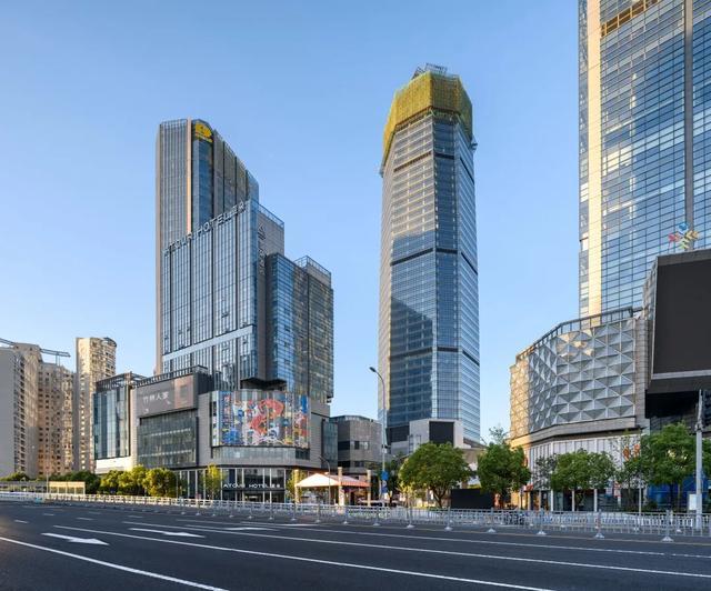 宁波外滩遇见小陆家嘴，绿地中心重塑甬城天际线