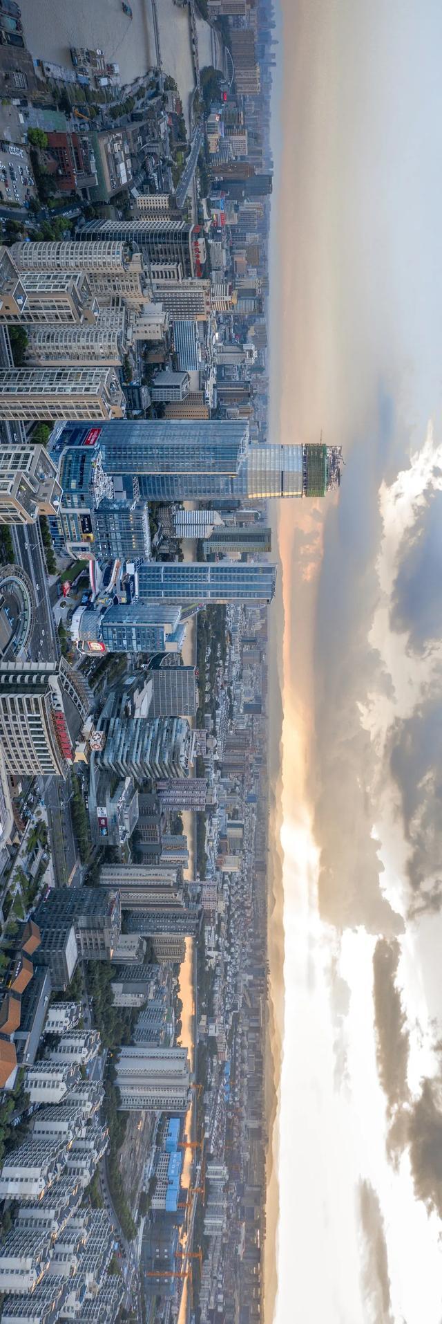 宁波外滩遇见小陆家嘴，绿地中心重塑甬城天际线